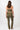 Mandala Fitness Top Grün Outfit Rückseite - Cross Top