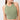 Mandala Fitness Top Grün Front - Cross Top
