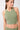 Mandala Fitness Top Grün Front - Cross Top