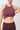 Mandala Fitness Top Lila Detail - Cross Top
