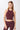 Mandala Fitness Top Rot Front - Cross Top