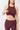 Mandala Fitness Top Rot Detail - Cross Top