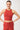 Mandala Fitness Top Rot Front - Cross Top