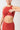 Mandala Fitness Top Rot Detail - Cross Top