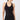 Mandala Sport Top Schwarz Front - All Sports Top