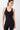 Mandala Black Sports Top (Front) - All Sports Top