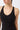 Mandala Black Sports Top Detail - All Sports Top