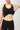 Mandala Black Sports Top Detail - All Sports Top
