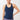 Mandala Sport Top Blau Front - All Sports Top