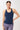 Mandala Sport Top Blau Front - All Sports Top