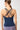Mandala Sport Top Blau Rückseite - All Sports Top
