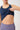 Mandala Sport Top Blau Detail - All Sports Top