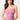 Mandala Fitness Top pink Front - Active Tank