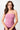 Mandala Fitness Top pink Front - Active Tank