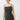 Mandala Fitness Top Grün Front - Active Tank