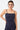 Mandala Fitness Top Blau Front - Active Tank