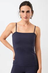 Mandala Fitness Top Blau Front - Active Tank