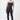 Mandala Active Legging Blau Outfit Front - Limitless Legging