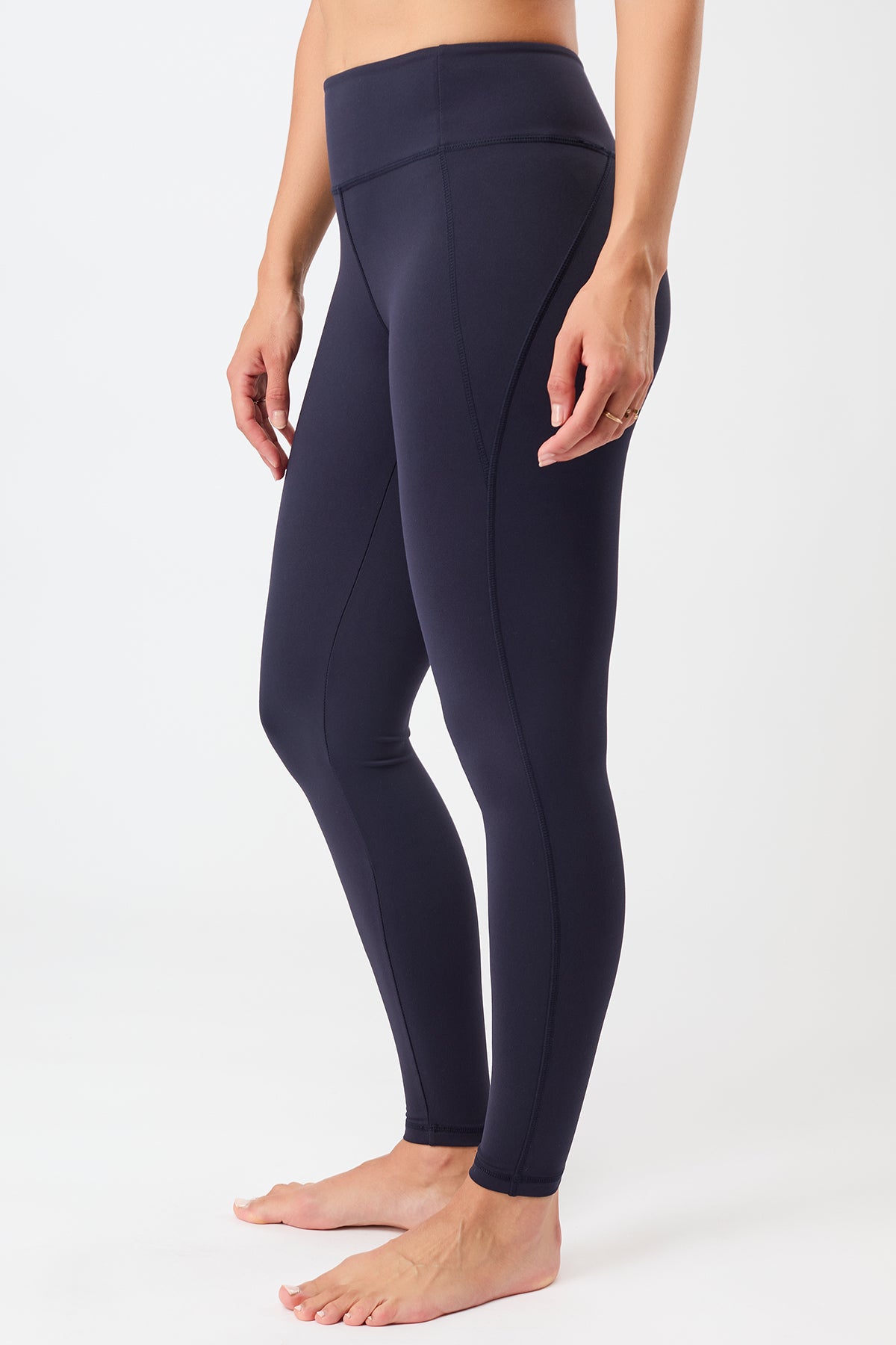 Mandala Active Legging Blau Seite - Limitless Legging