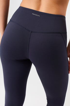 Mandala Active Legging Blau Detail - Limitless Legging