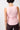 Mandala Fitness Top Rose Rückseite - Cropped Ruffled Top