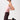 Mandala Fitness Top Rose Seite - Cropped Ruffled Top