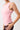 Mandala Fitness Top Rose Detail - Cropped Ruffled Top