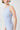 Mandala Fitness Top Blau Seite - Cropped Ruffled Top