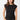 Mandala Active Top Schwarz Front - Side Ruffled Top