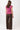 Mandala Active Top Pink Outfit Rückseite - Side Ruffled Top