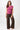 Mandala Active Top Pink Outfit Front - Side Ruffled Top