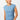 Mandala Active Top Blau Front - Side Ruffled Top