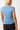 Mandala Active Top Blau Rückseite - Side Ruffled Top