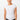 Mandala Active Top Weiss Front - Side Ruffled Top