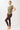 Mandala Active Top Grün Outfit Front - Side Ruffled Top