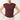 Mandala Active Top Rot Front - Side Ruffled Top