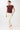 Mandala Active Top Rot Outfit Front - Side Ruffled Top