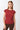 Mandala Active Top Rot Front - Side Ruffled Top