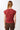 Mandala Active Top Rot Rückseite - Side Ruffled Top