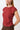 Mandala Active Top Rot Detail - Side Ruffled Top