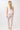 Mandala Active Top Weiß Outfit Rückseite- Side Ruffled Rib Top