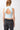 Mandala Active Top Light Blue Back - Cropped V-Neck