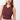 Mandala Active Top Rot Front - Cropped V-Neck