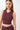 Mandala Active Top Rot Front - Cropped V-Neck