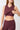 Mandala Active Top Rot Detail - Cropped V-Neck