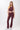 Mandala Active Top Rot Outfit Front - Cropped V-Neck