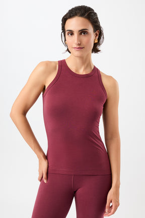 Mandala Fitness Top Rot Front - Always Fit Top