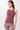 Mandala Fitness Top Purple Front - Always Fit Top