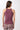 Mandala Purple Fitness Top (Back View) - Always Fit Top