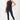 Mandala Active Legging Blau Outfit Front - Best Cropped Legging